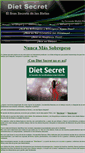 Mobile Screenshot of dietsecret.es